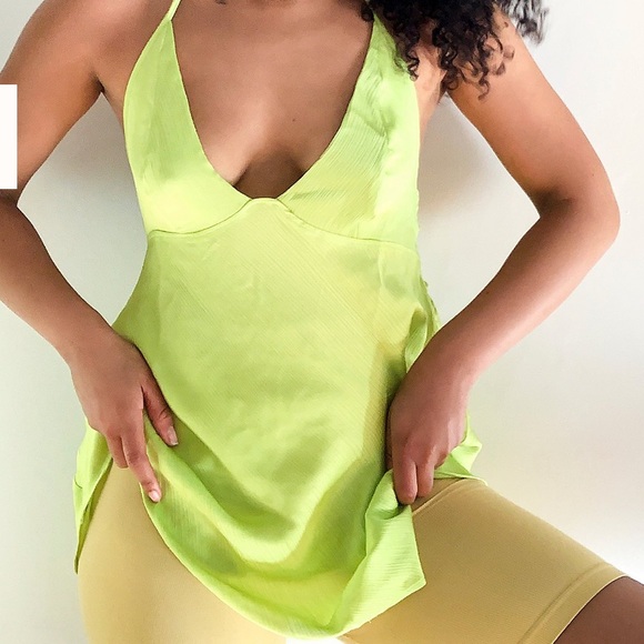 Free People Halter Hanger Slip - Picture 2 of 7